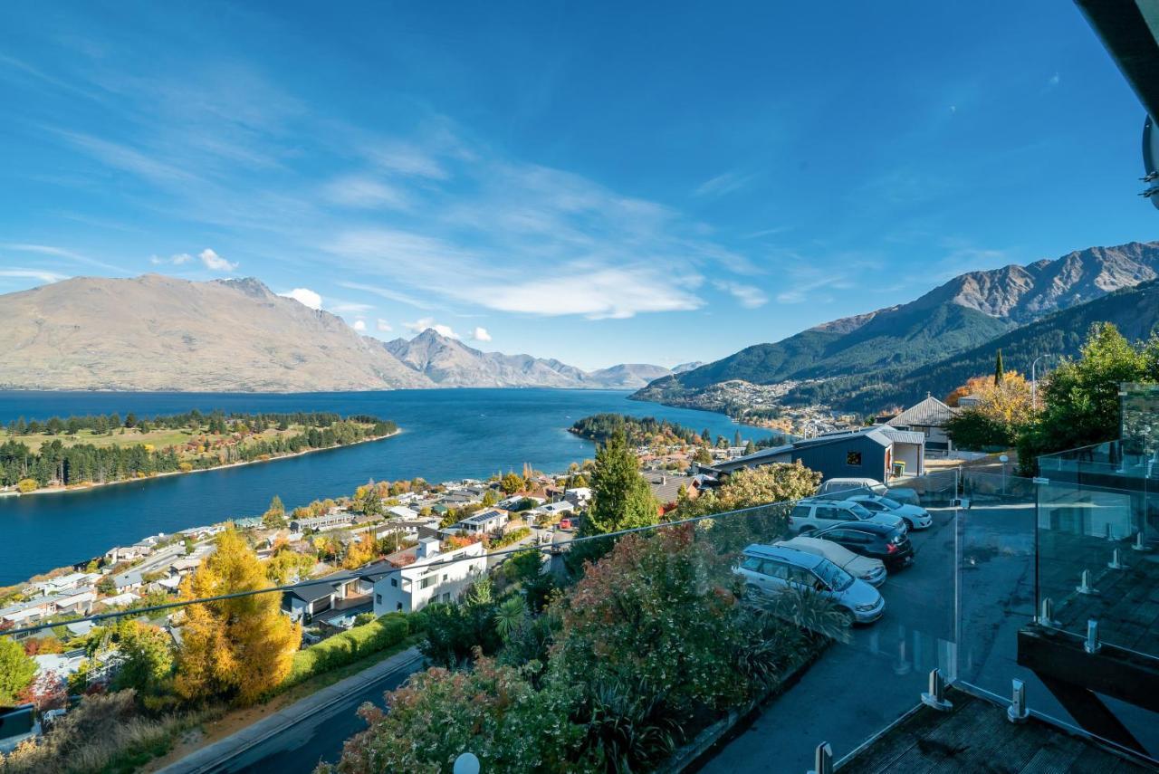 Alpine Loft With Jaw-Dropping View! Apartman Queenstown Kültér fotó