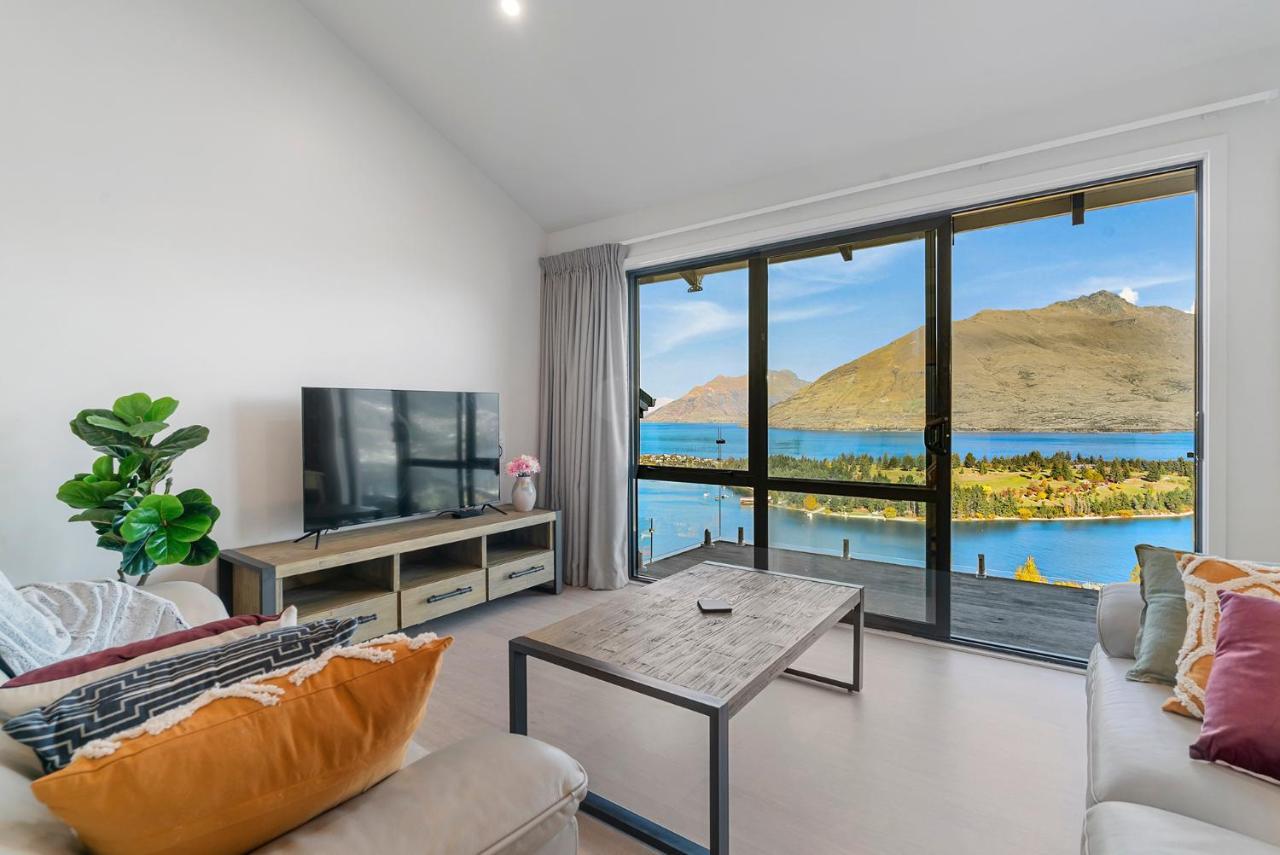 Alpine Loft With Jaw-Dropping View! Apartman Queenstown Kültér fotó
