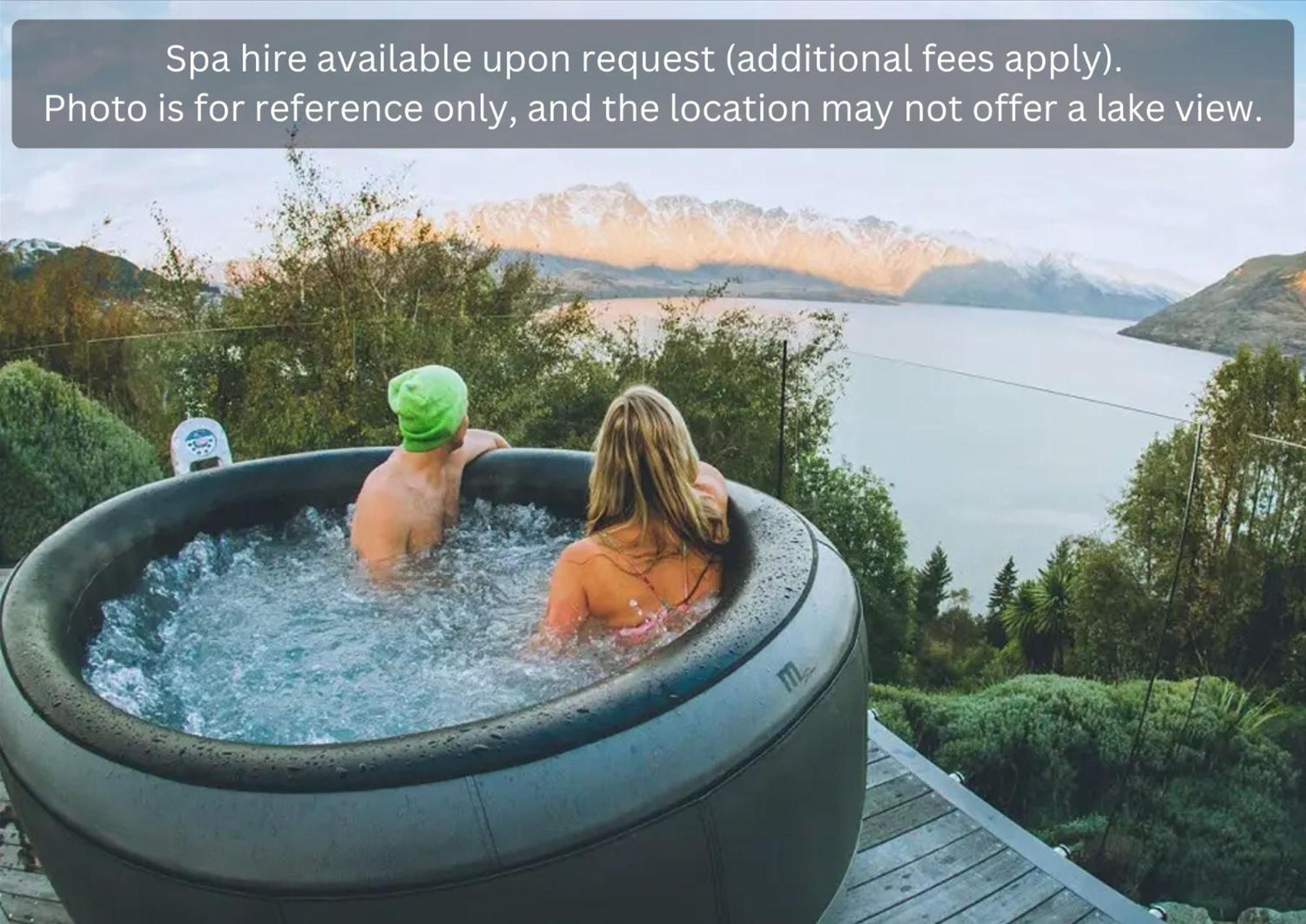 Alpine Loft With Jaw-Dropping View! Apartman Queenstown Kültér fotó